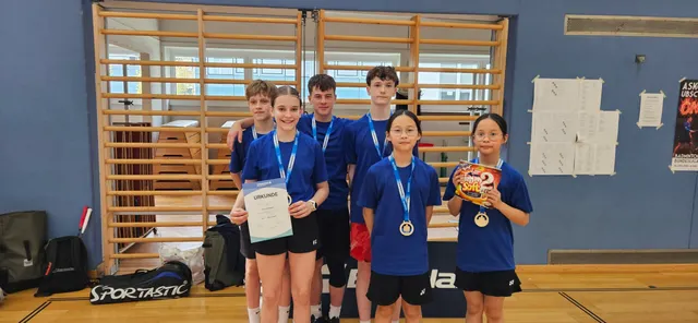Badminton Schulcup 2026