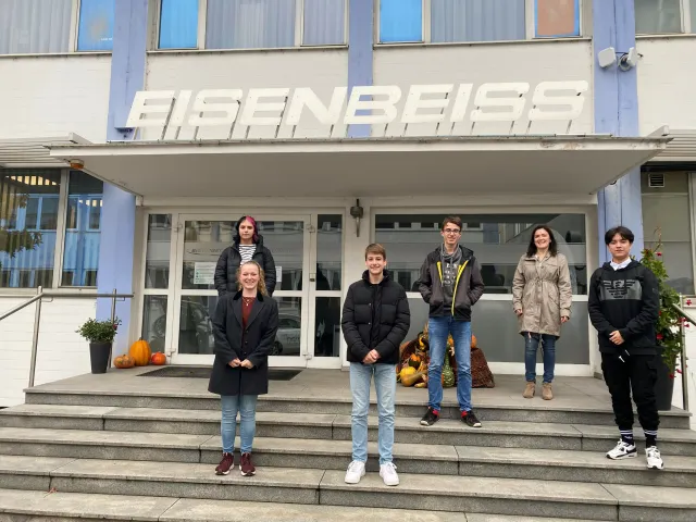TheoPrax-Projekt mit der Firma Eisenbeiss