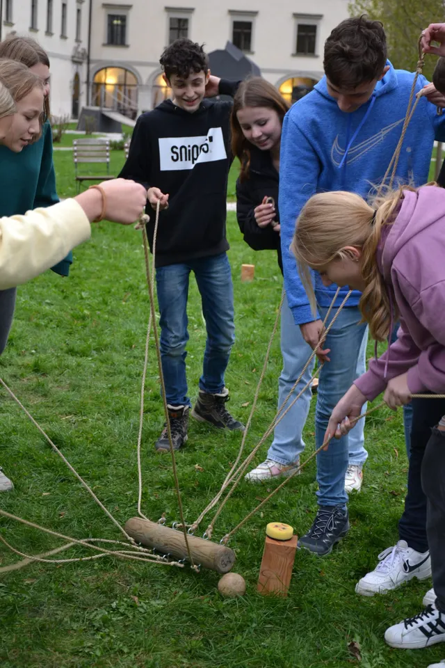Kennenlerntage der 5A und 5B