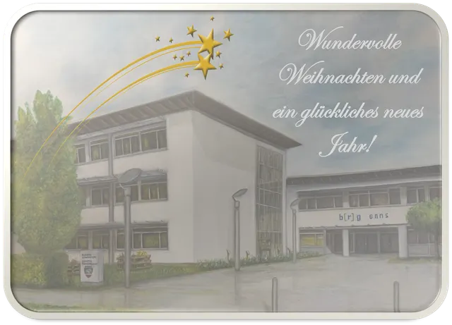 Weihnachtswünsche aus dem b[r]g Enns!