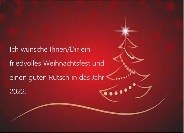Weihnachtswünsche aus dem b[r]g Enns!