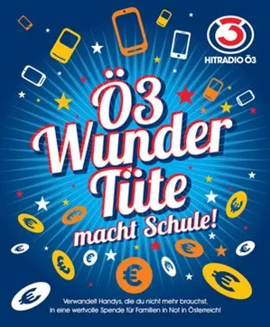 Ö3 Wundertüte macht Schule!