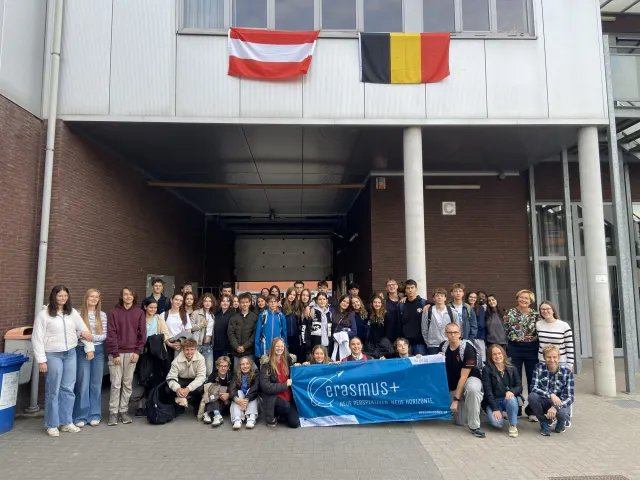 Erasmus+-Reise nach Belgien im September 2025