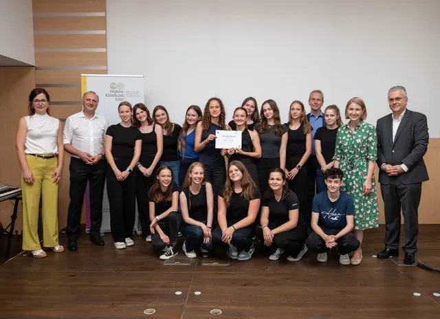 b[r]g Enns holt Sieg beim Schulwettbewerb zur Steigerung der Awareness für die HPV-Impfung