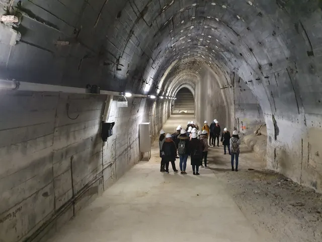 Stollenanlage "Bergkristall"