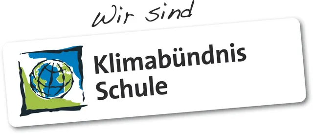 Wir sind Klimabündnisschule!