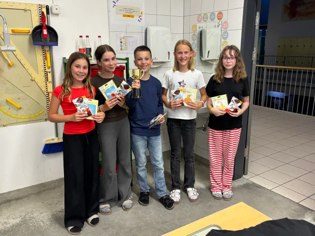 Klassenabend der 1A