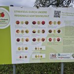 Infoschild Streuobstwiese